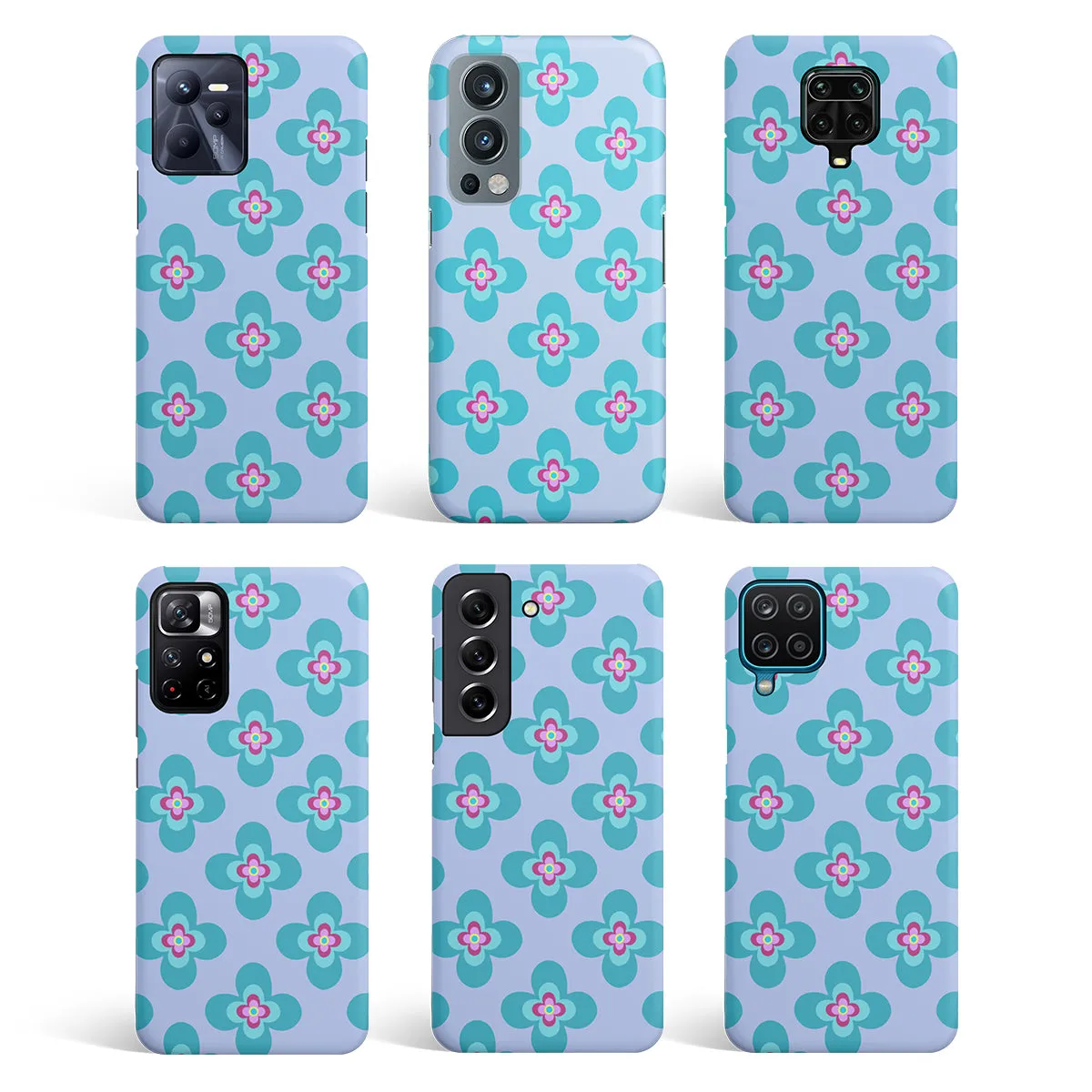 Indigo Pink Phone Cover | Matte Case