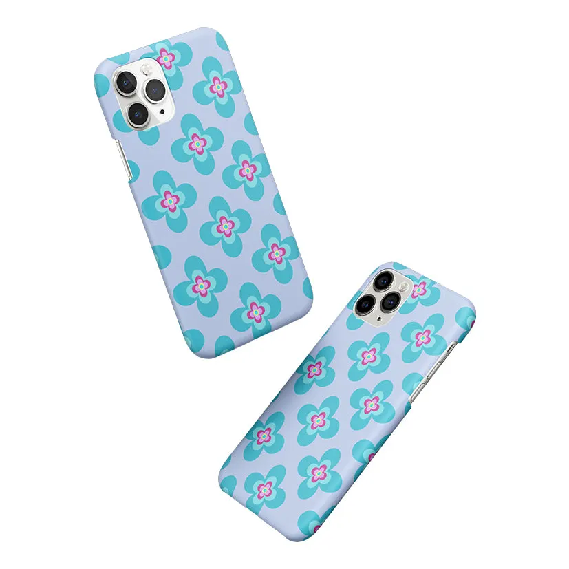 Indigo Pink Phone Cover | Matte Case