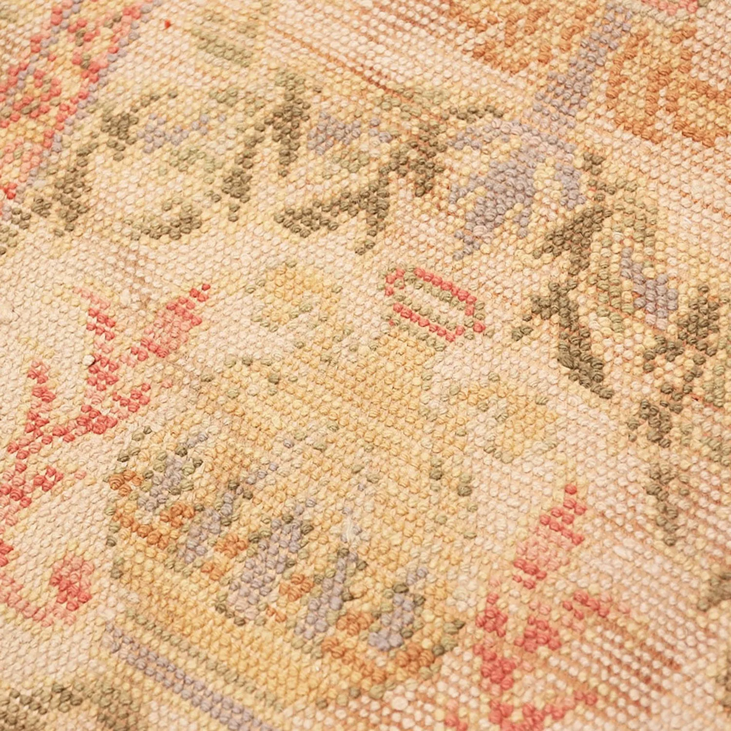 Ivory Antique Spanish Rug - 9'7" x 15'7"
