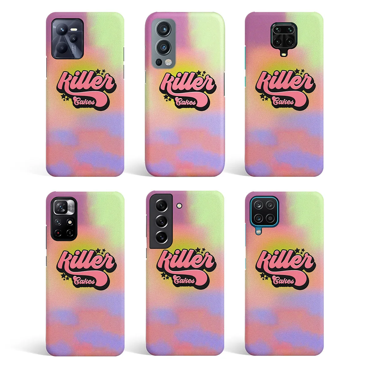 Killer Cakes Phone Cover | Matte Case