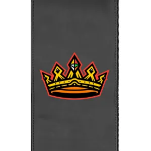 Kingpins Crown Icon Logo Panel