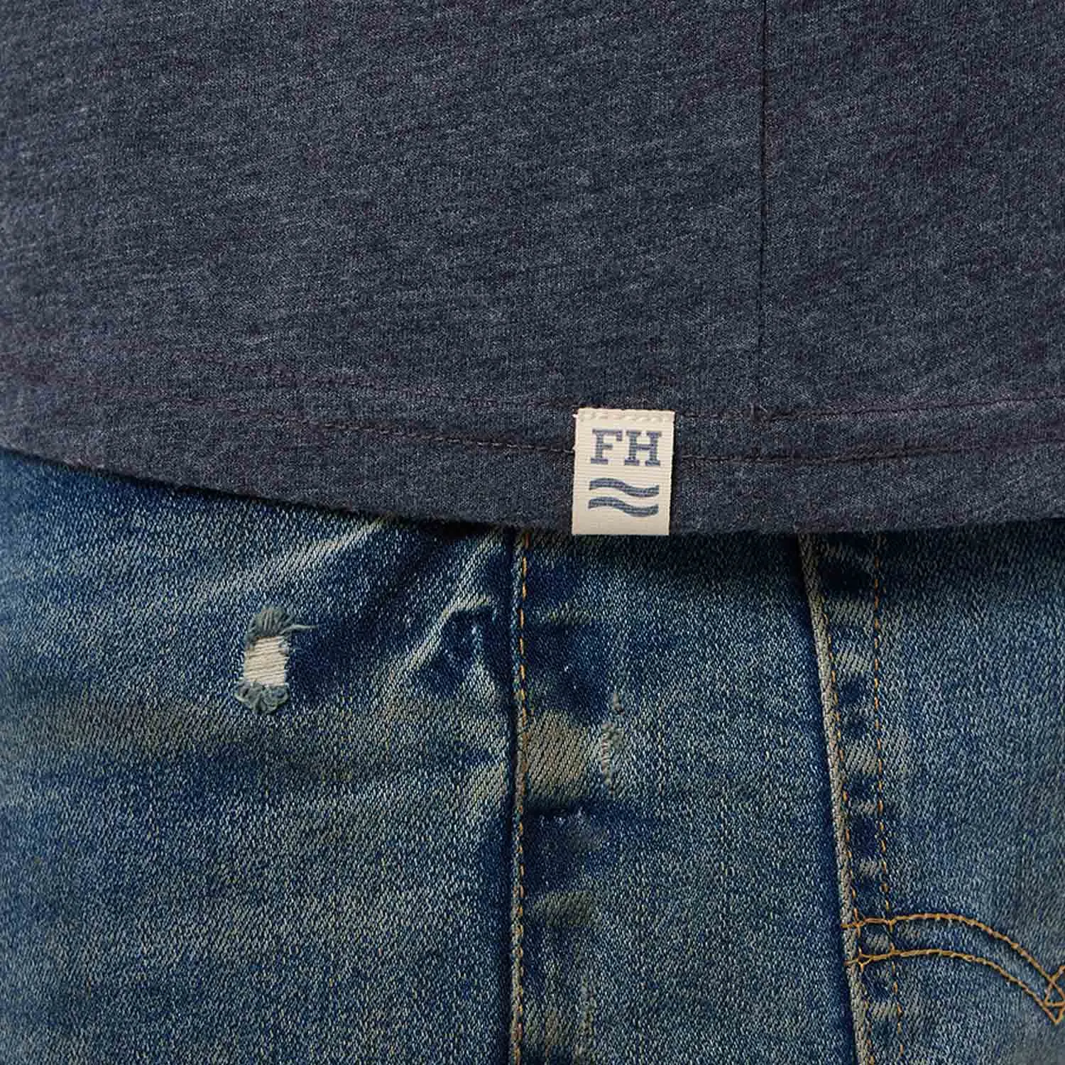 Kismet Long Sleeve Tee | Navy Seal
