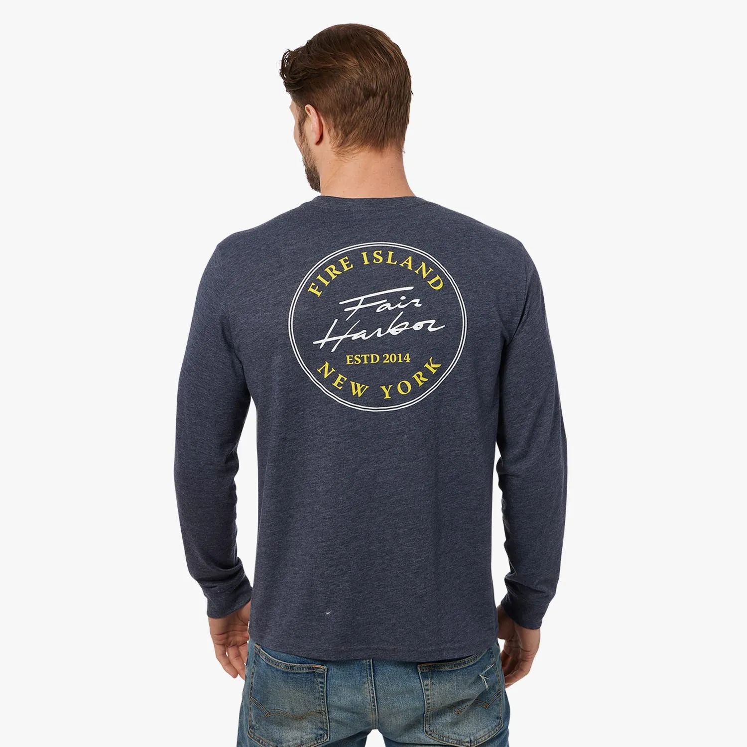 Kismet Long Sleeve Tee | Navy Seal