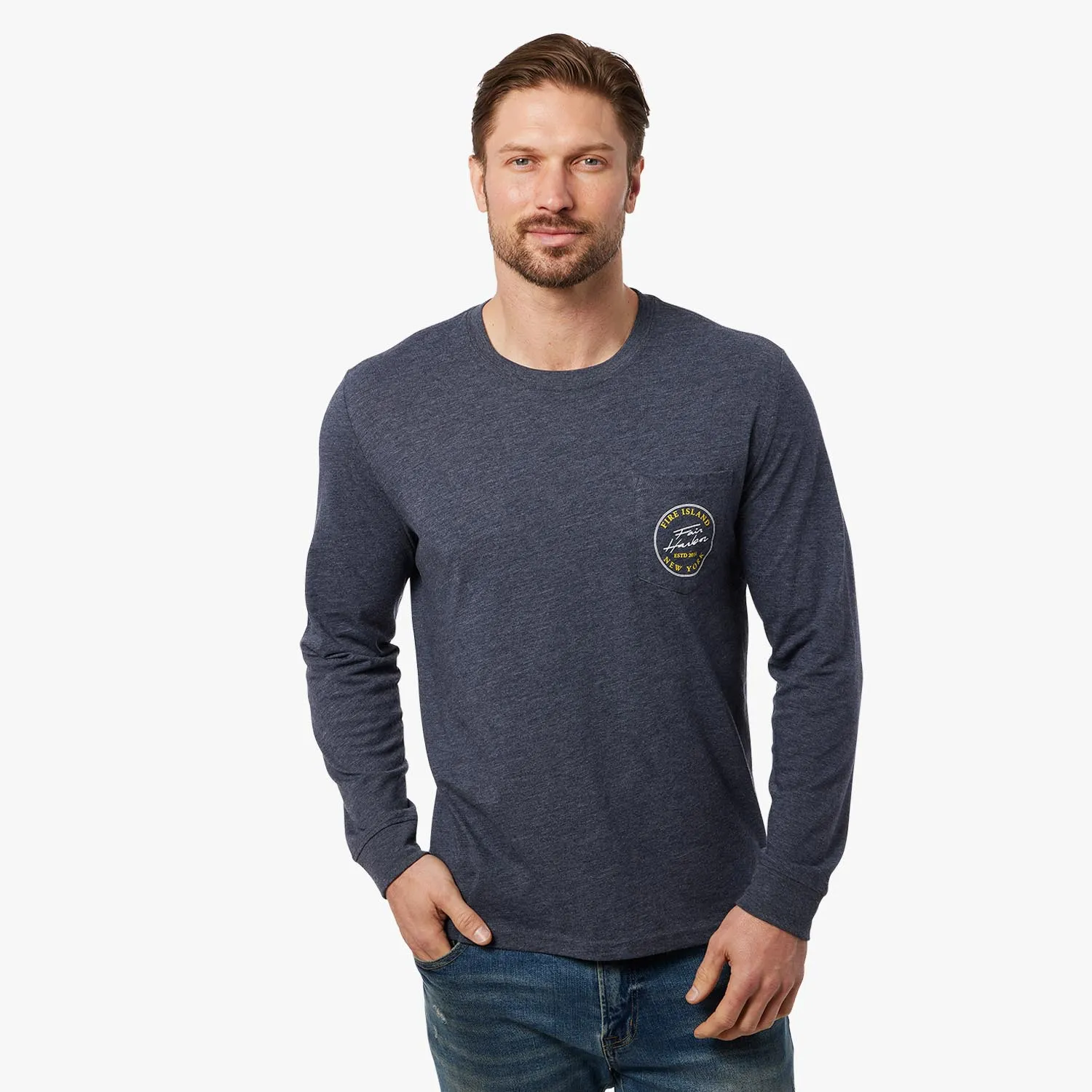 Kismet Long Sleeve Tee | Navy Seal