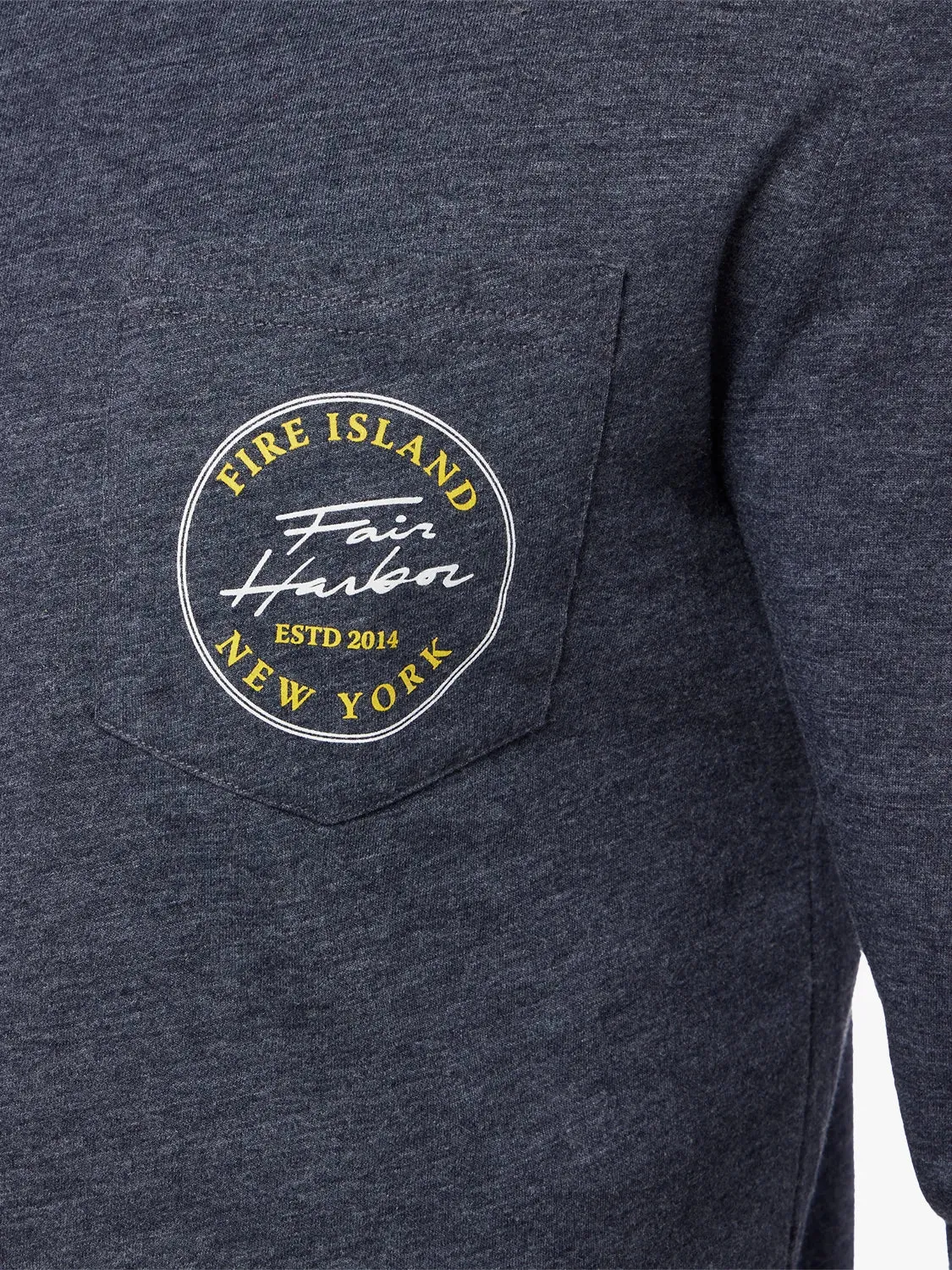 Kismet Long Sleeve Tee | Navy Seal