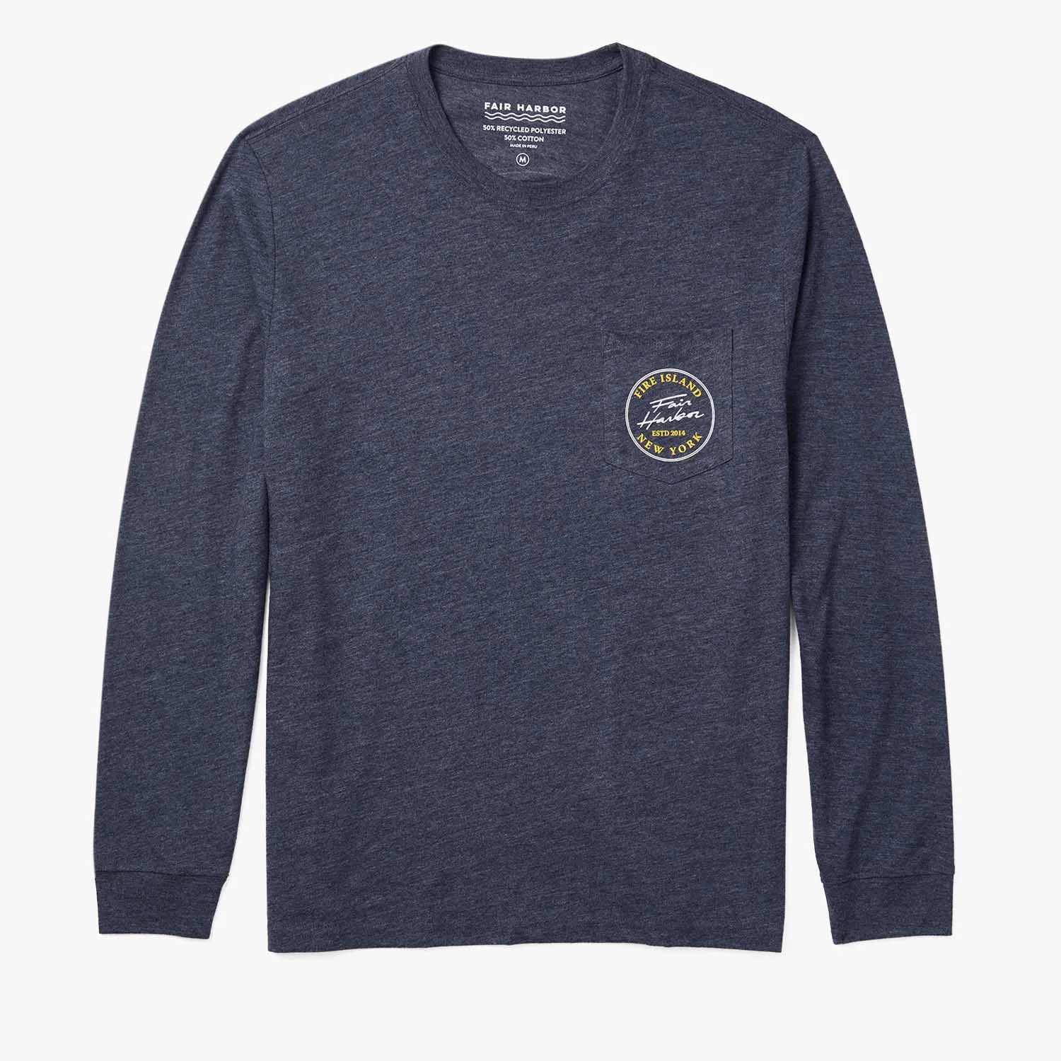 Kismet Long Sleeve Tee | Navy Seal