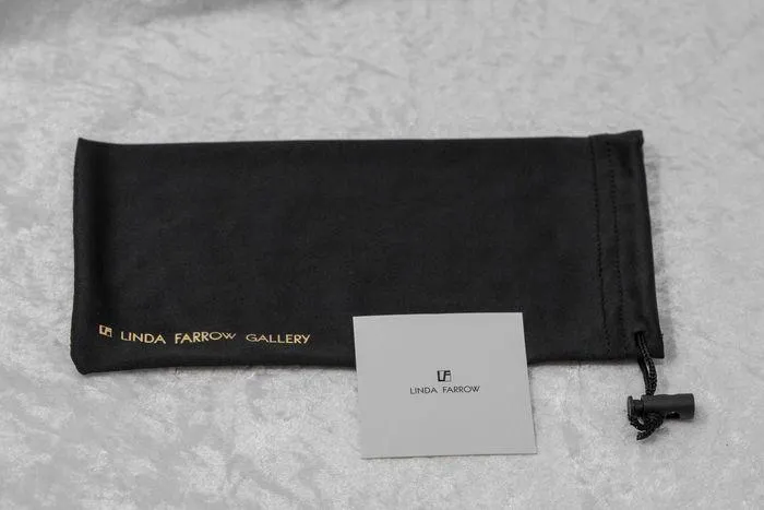 Kris Van Assche Sunglasses D-Frame Silver and Green