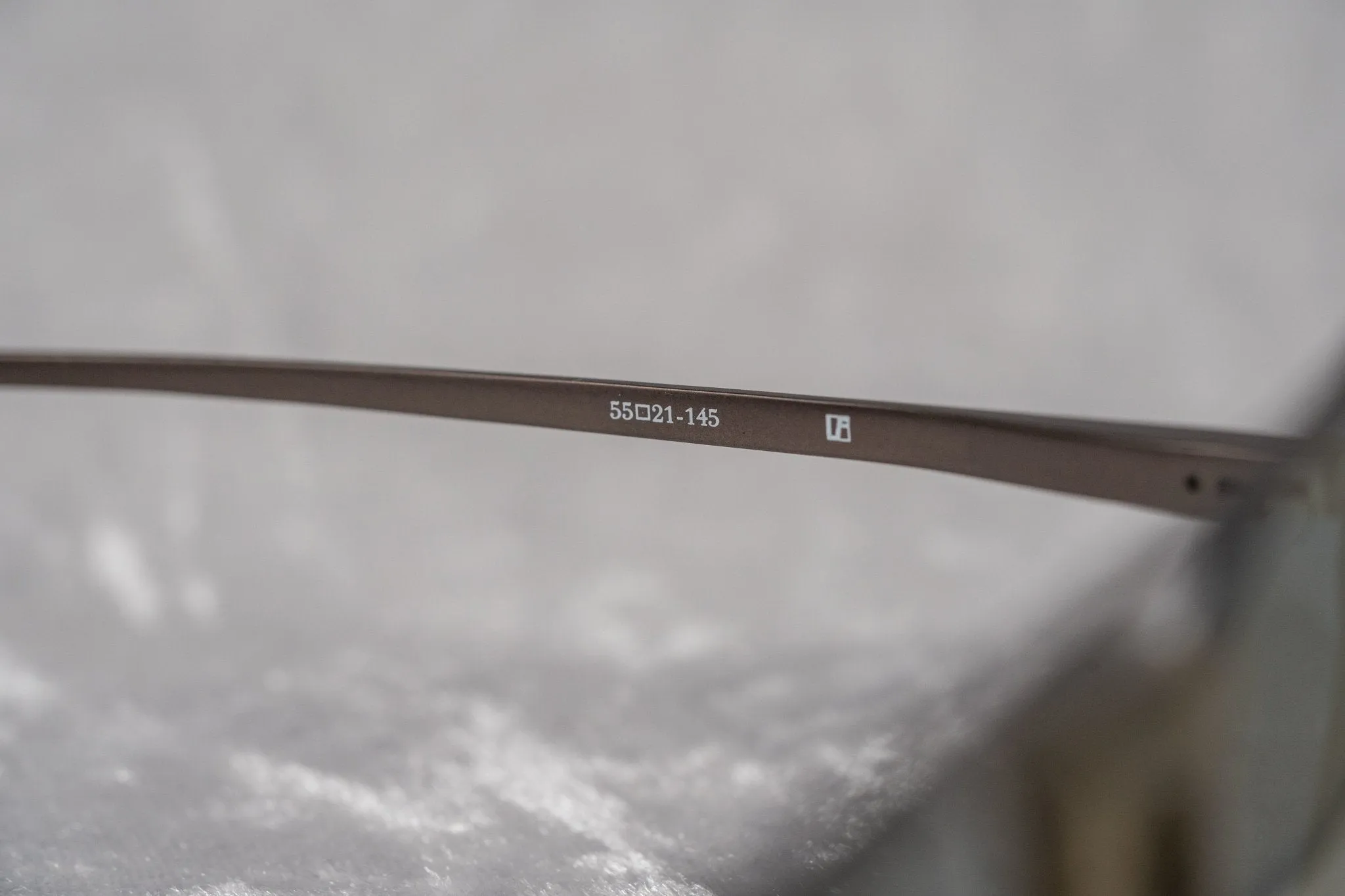 Kris Van Assche Sunglasses Khaki and Gold