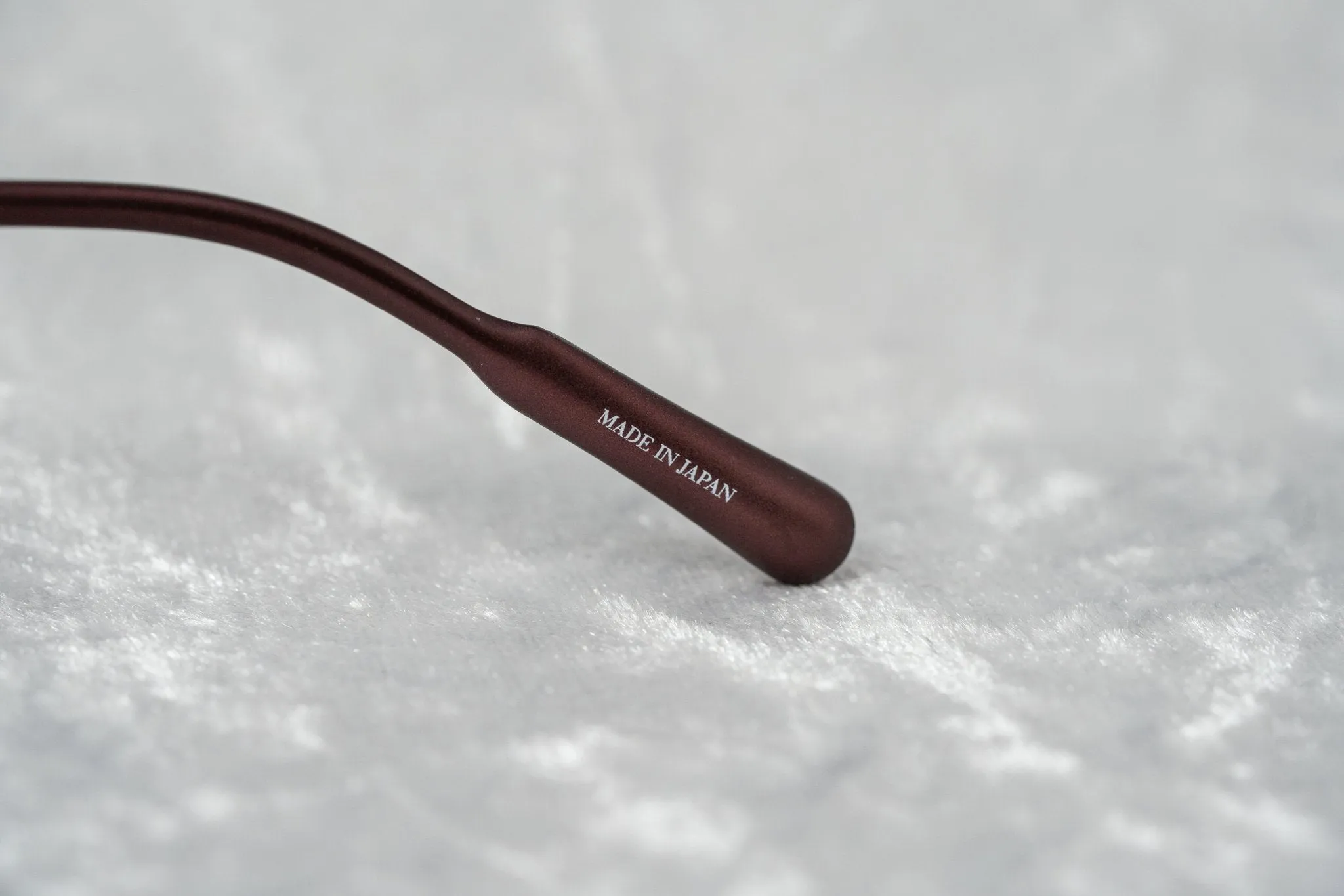 Kris Van Assche Sunglasses Round Burgundy and Green KVA70C5SUN