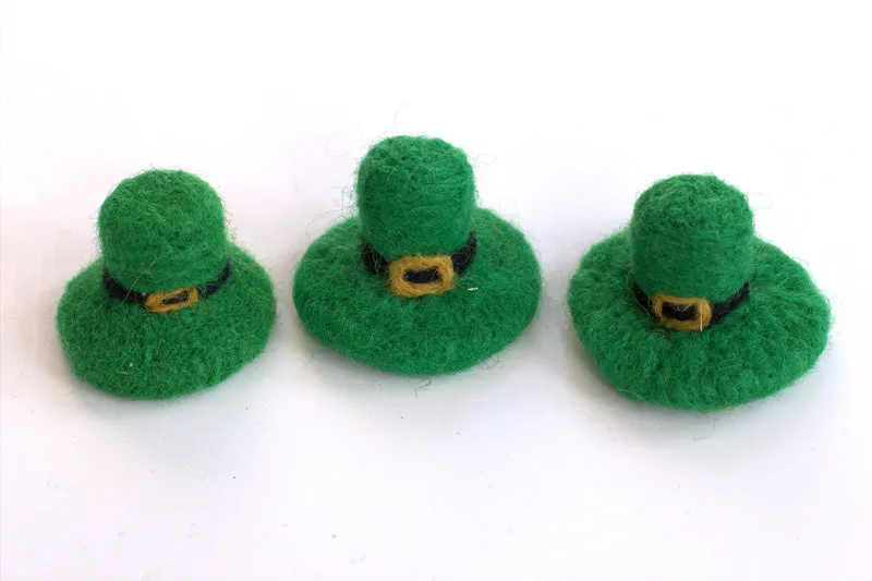 Leprechaun Hat Felt St. Patrick's Day Shapes