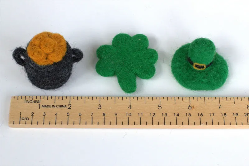 Leprechaun Hat Felt St. Patrick's Day Shapes