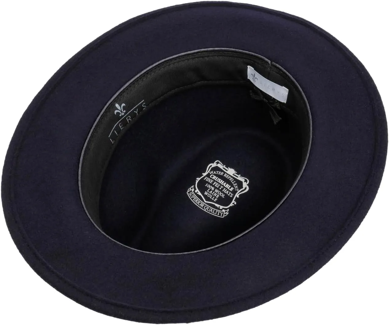 Lierys Millscott Bogart Wool Hat Women/Men - Made in Italy