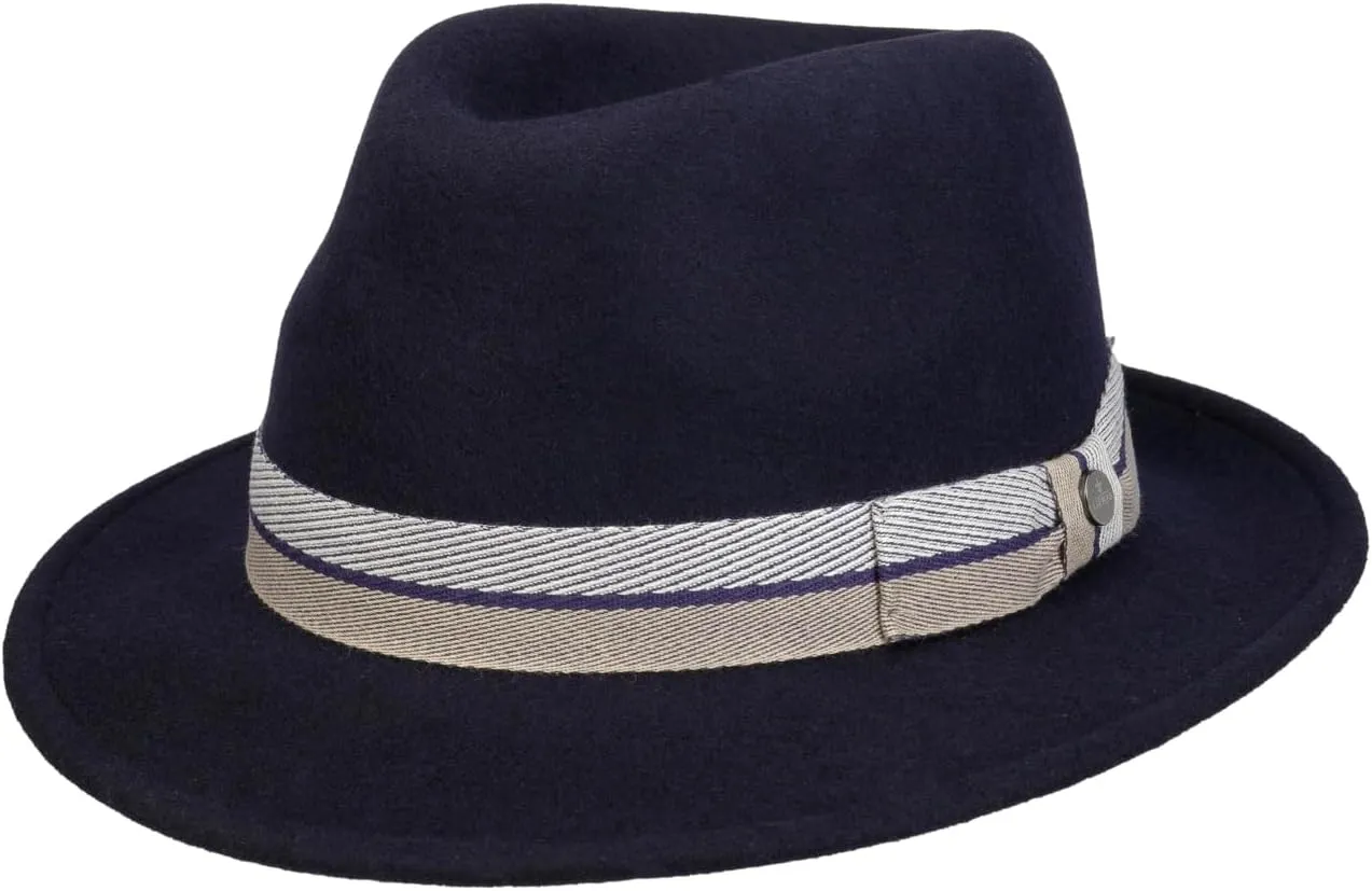 Lierys Millscott Bogart Wool Hat Women/Men - Made in Italy
