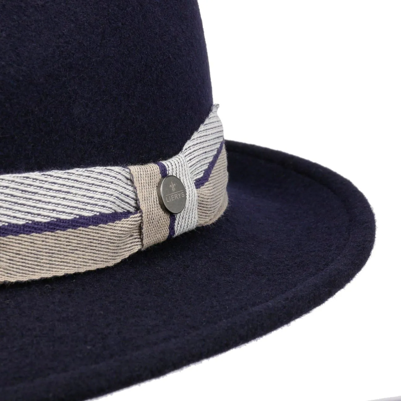 Lierys Millscott Bogart Wool Hat Women/Men - Made in Italy