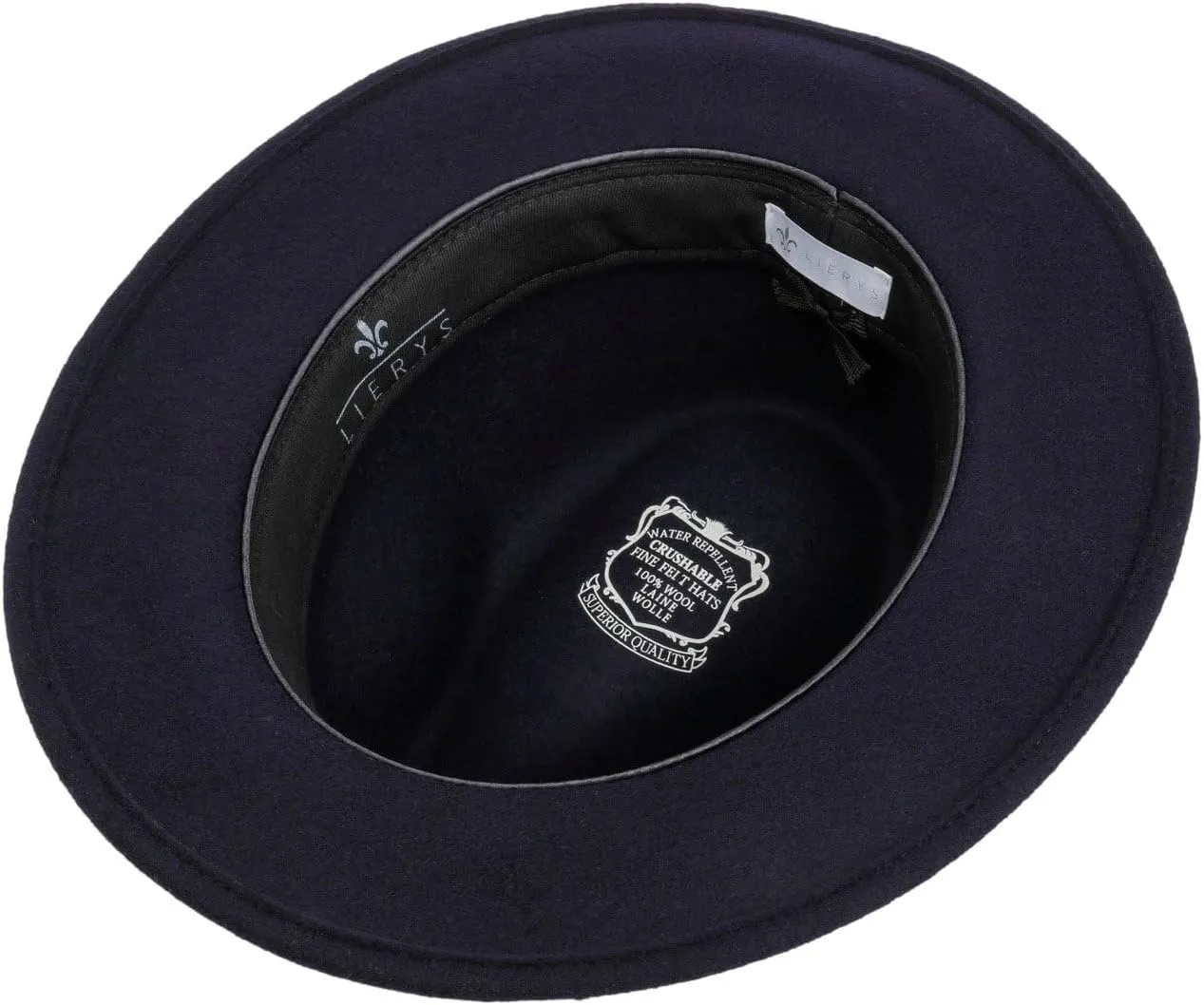 Lierys Millscott Bogart Wool Hat Women/Men - Made in Italy