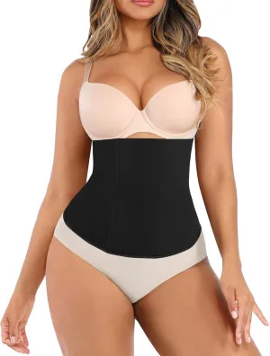 Lover-Beauty Waist Trainer for Women Corset Shapewear Tummy Control Waist Cincher Postpartum Girdle Body Shaper