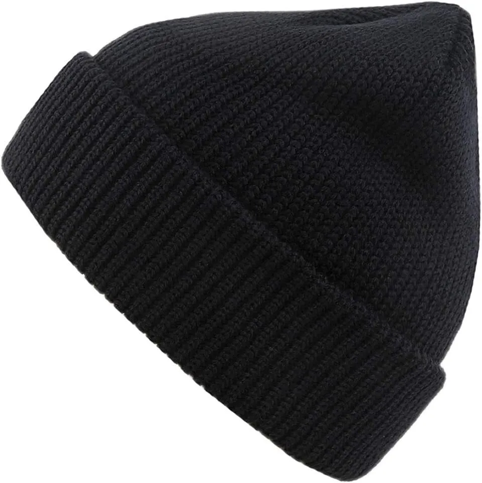MaxNova Slouchy Beanie Hats Winter Knitted Caps Soft Warm Ski Hat Unisex