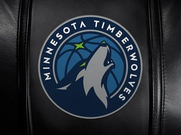 Minnesota Timberwolves Primary Logo Panel For Xpression Gaming Chair Only