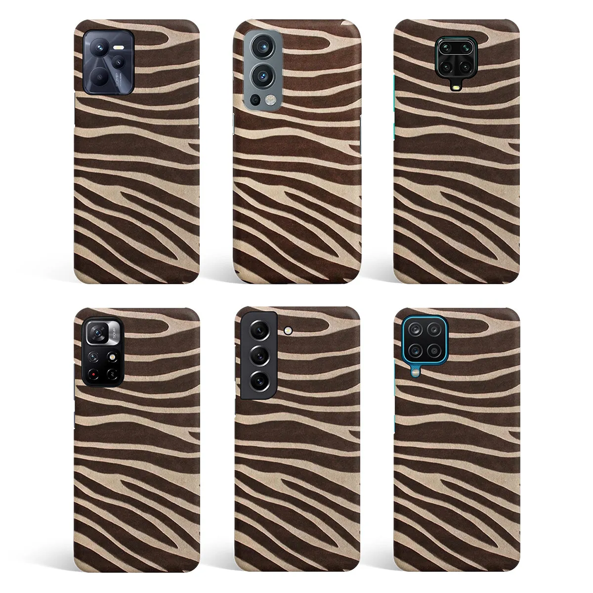 Mocha Swirls Phone Cover | Matte Case
