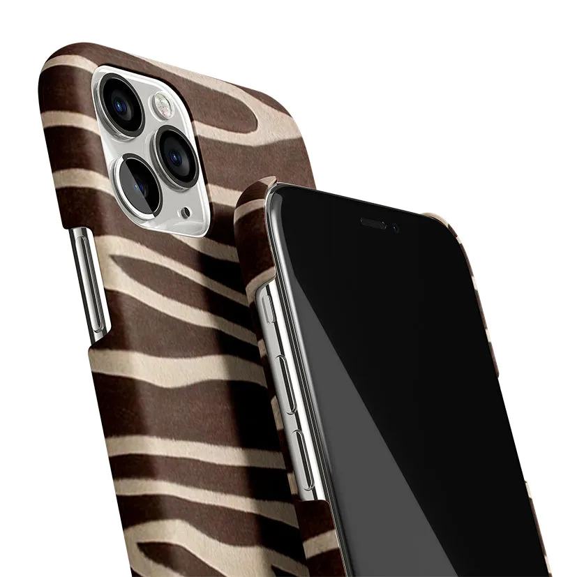 Mocha Swirls Phone Cover | Matte Case