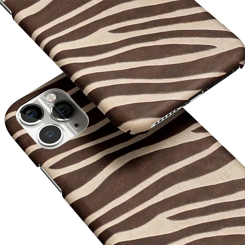 Mocha Swirls Phone Cover | Matte Case