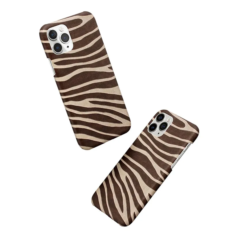 Mocha Swirls Phone Cover | Matte Case