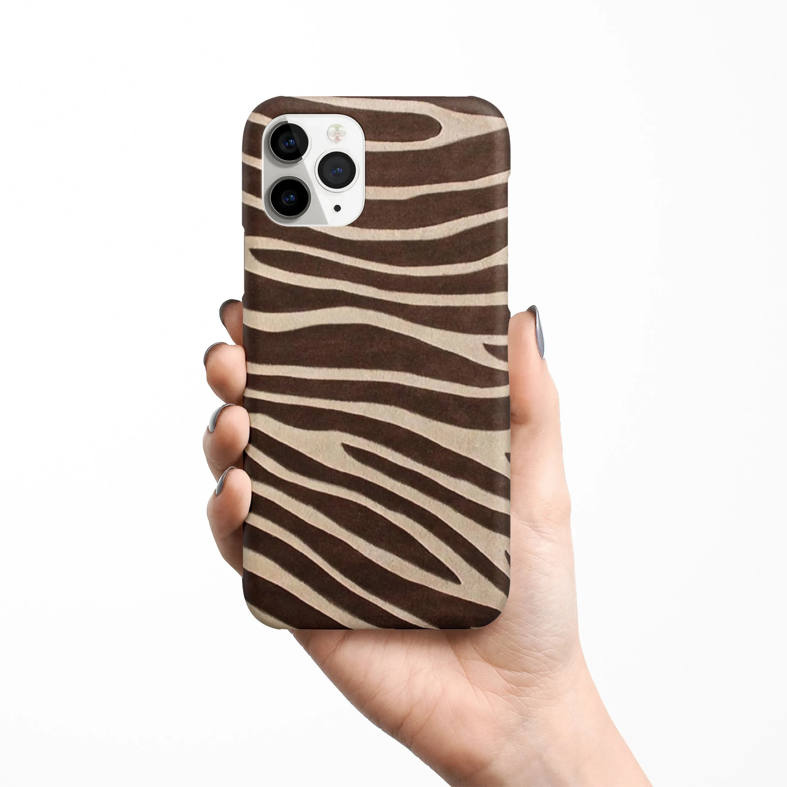 Mocha Swirls Phone Cover | Matte Case
