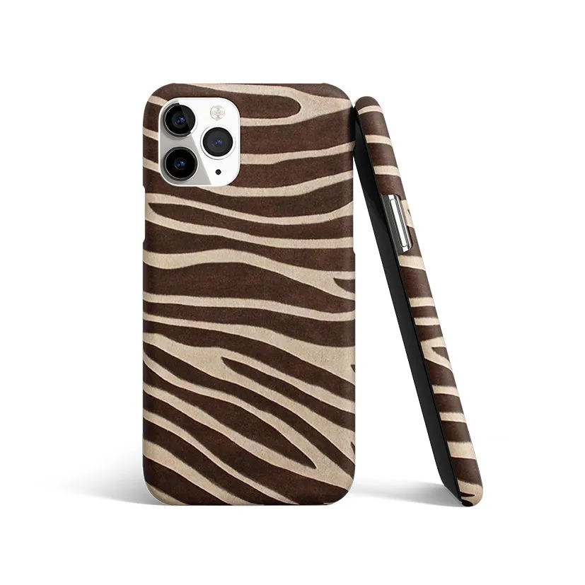 Mocha Swirls Phone Cover | Matte Case