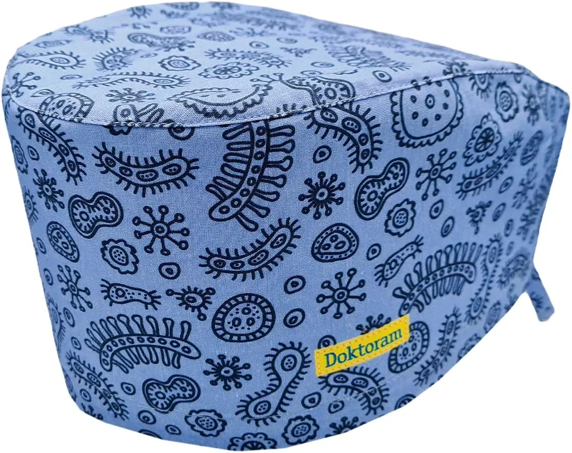 Modern Classic Working Caps - Comfortable and Breathable for Men and Women Long Aesthetic Head Cover