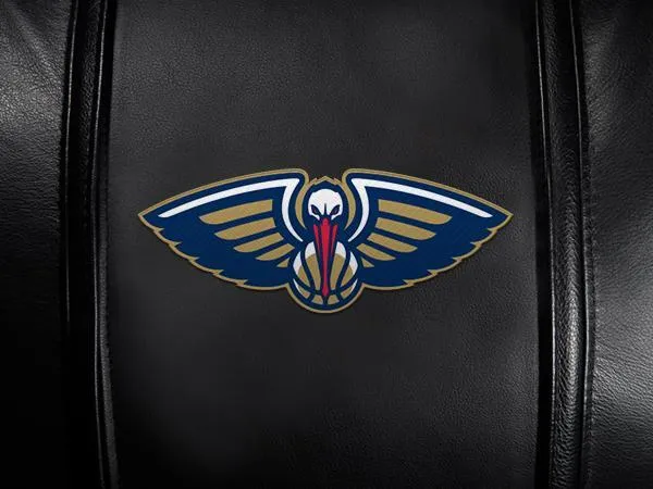 New Orleans Pelicans Primary Logo Panel For Stealth Recliner