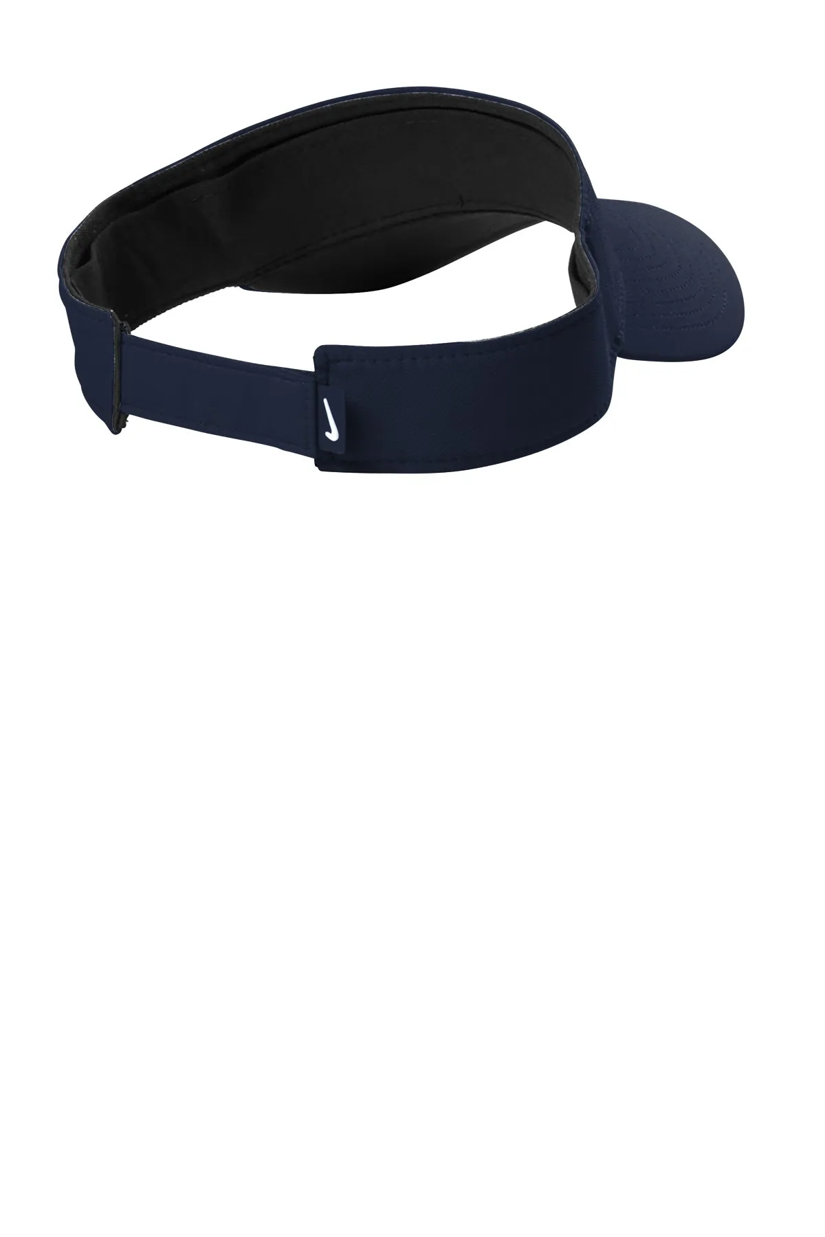 Nike Dri-FIT Team Customized Visors, College Navy
