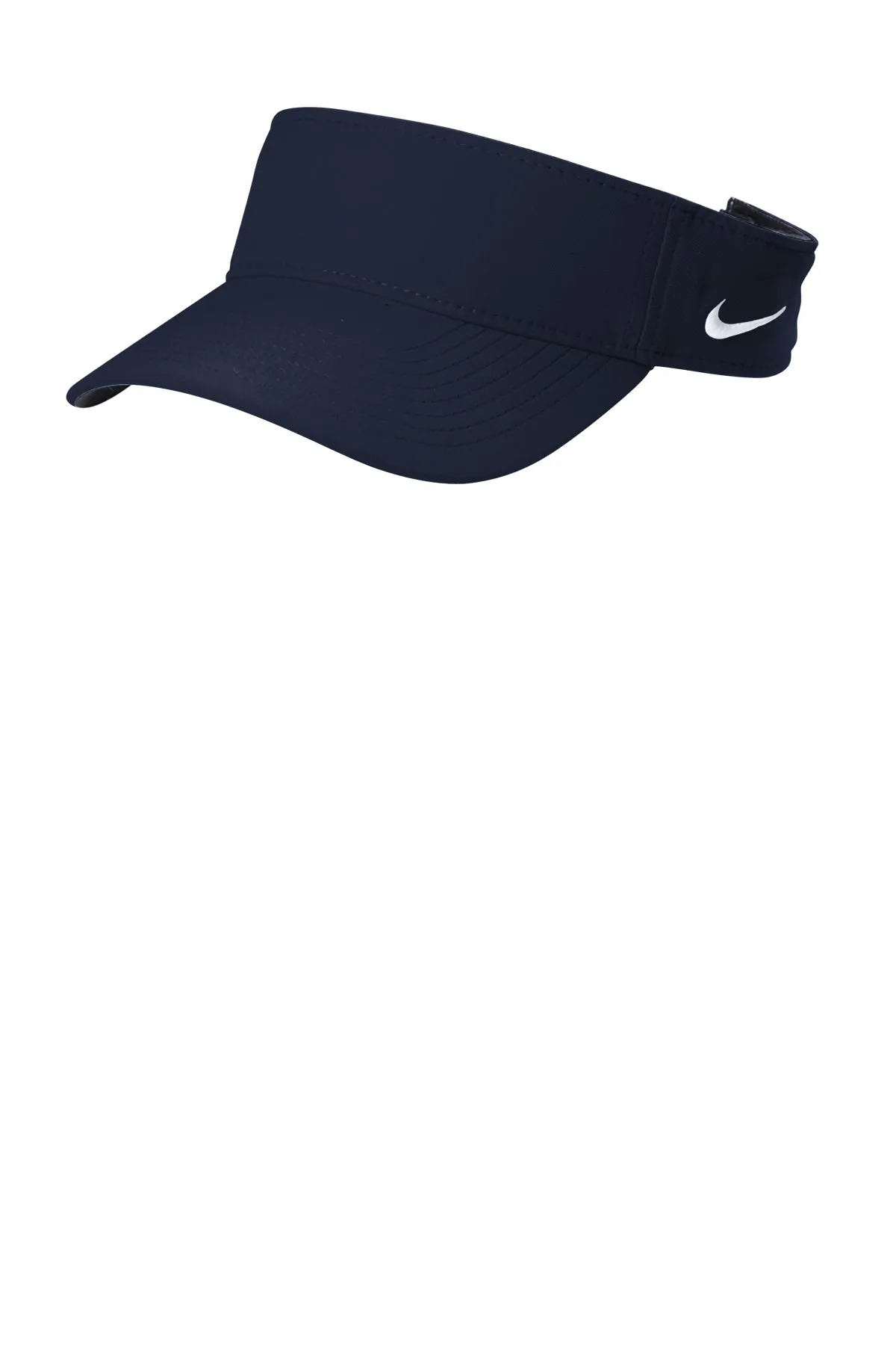 Nike Dri-FIT Team Customized Visors, College Navy