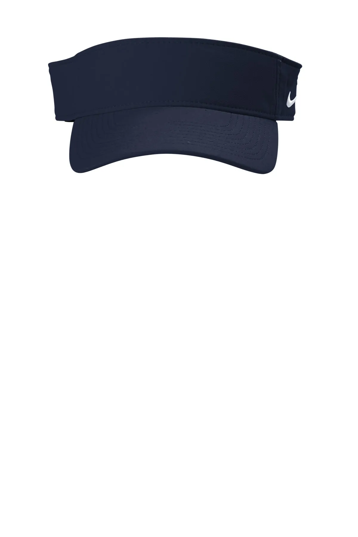 Nike Dri-FIT Team Customized Visors, College Navy