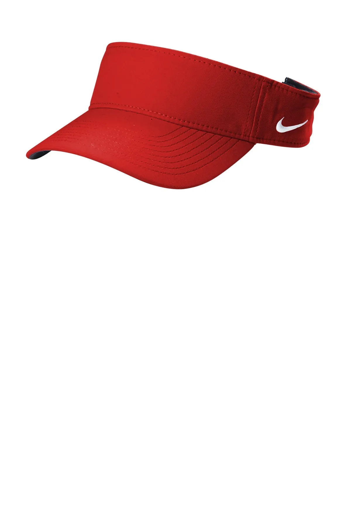 Nike Dri-FIT Team Customized Visors, University Red