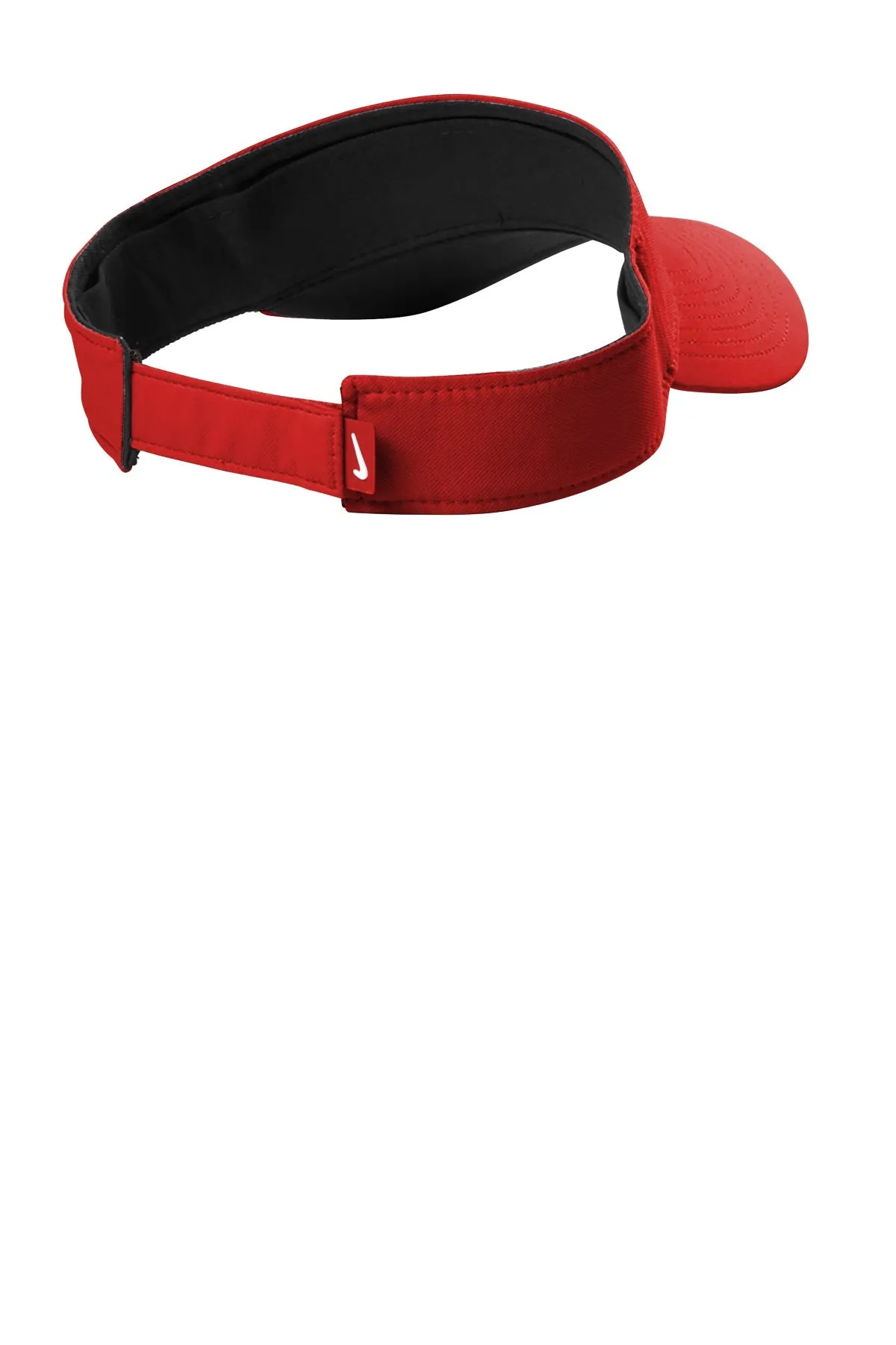 Nike Dri-FIT Team Customized Visors, University Red