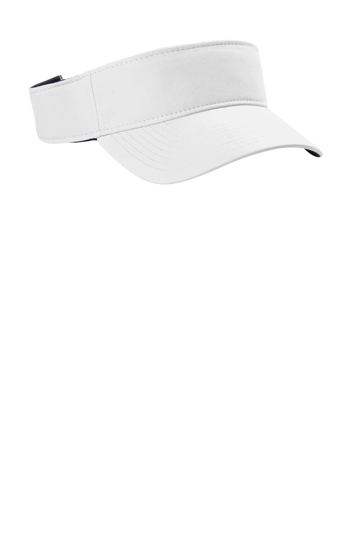 Nike Dri-FIT Team Performance Branded Visors, White