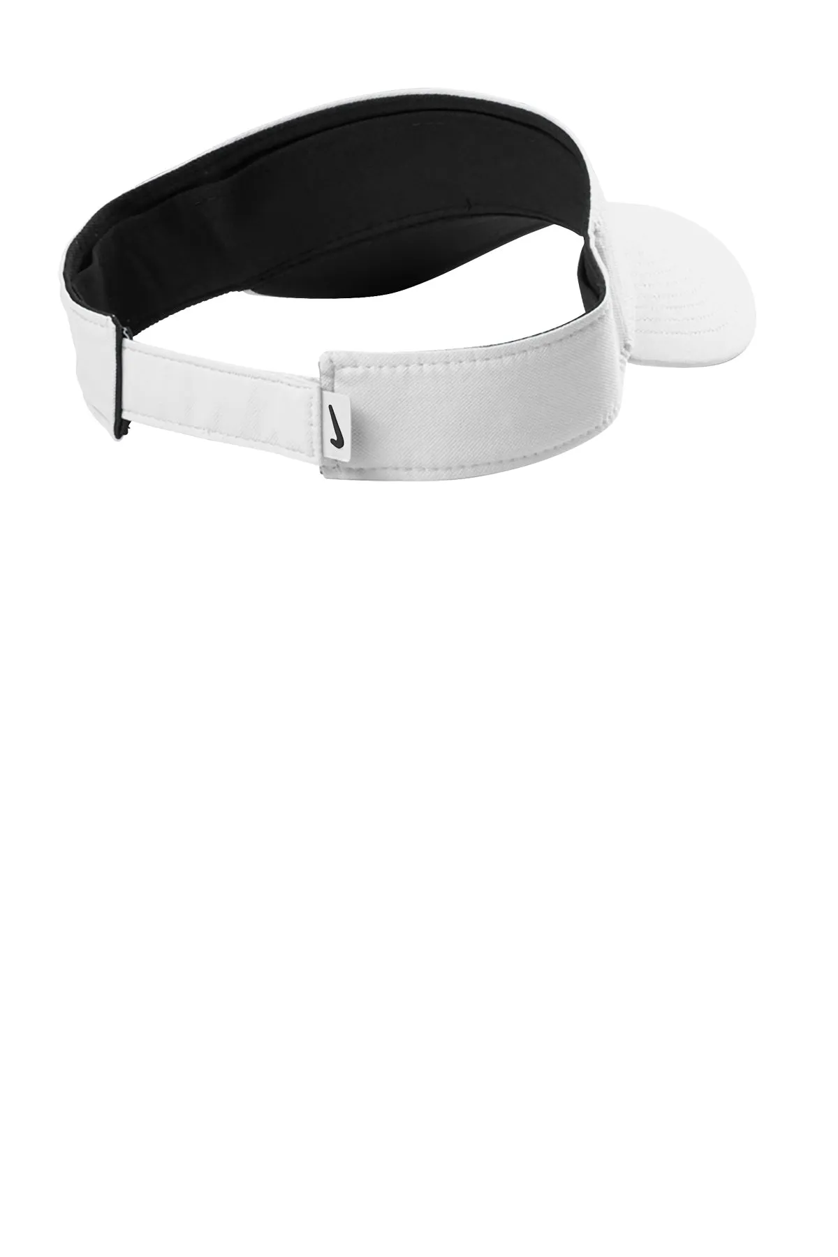 Nike Dri-FIT Team Performance Branded Visors, White