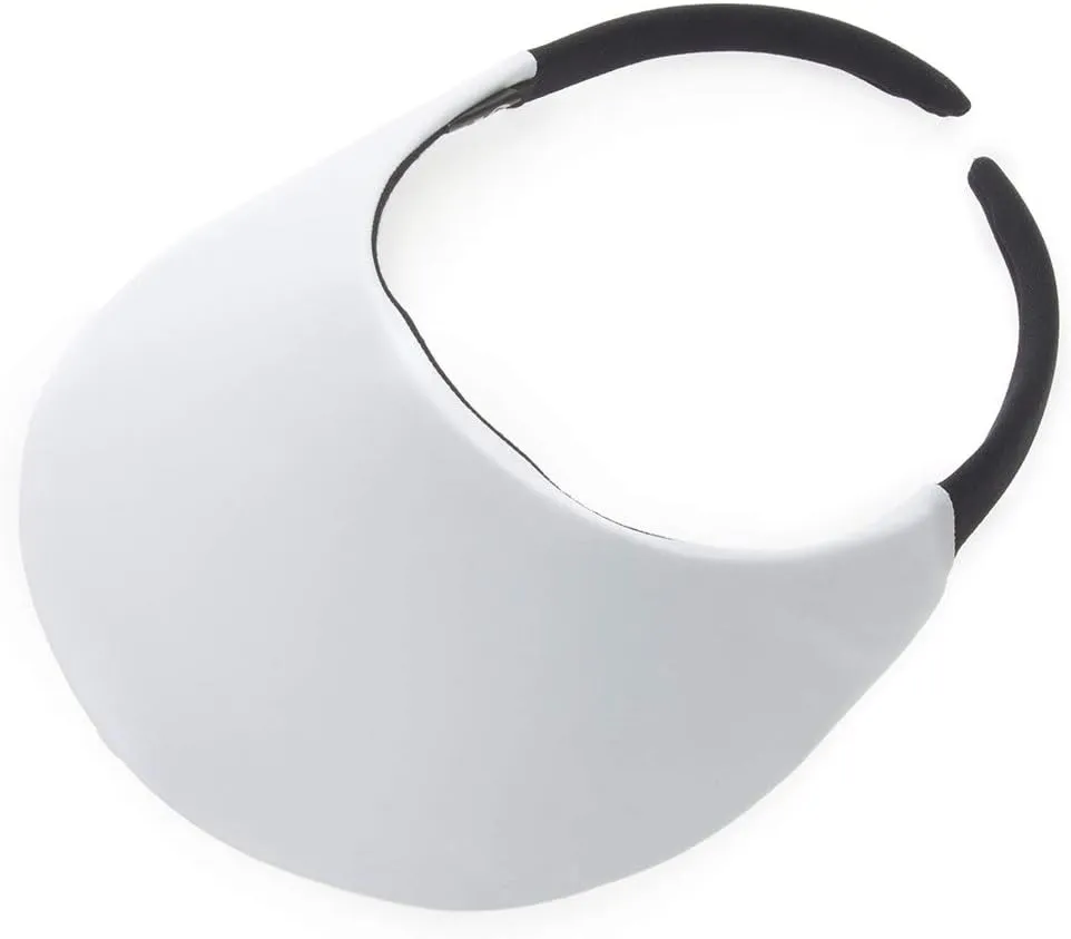 No Headache Sun Visor for Women | Stylish, Lightweight Golf & Tennis Hat | UV Protection for Outdoor Sports & Travel