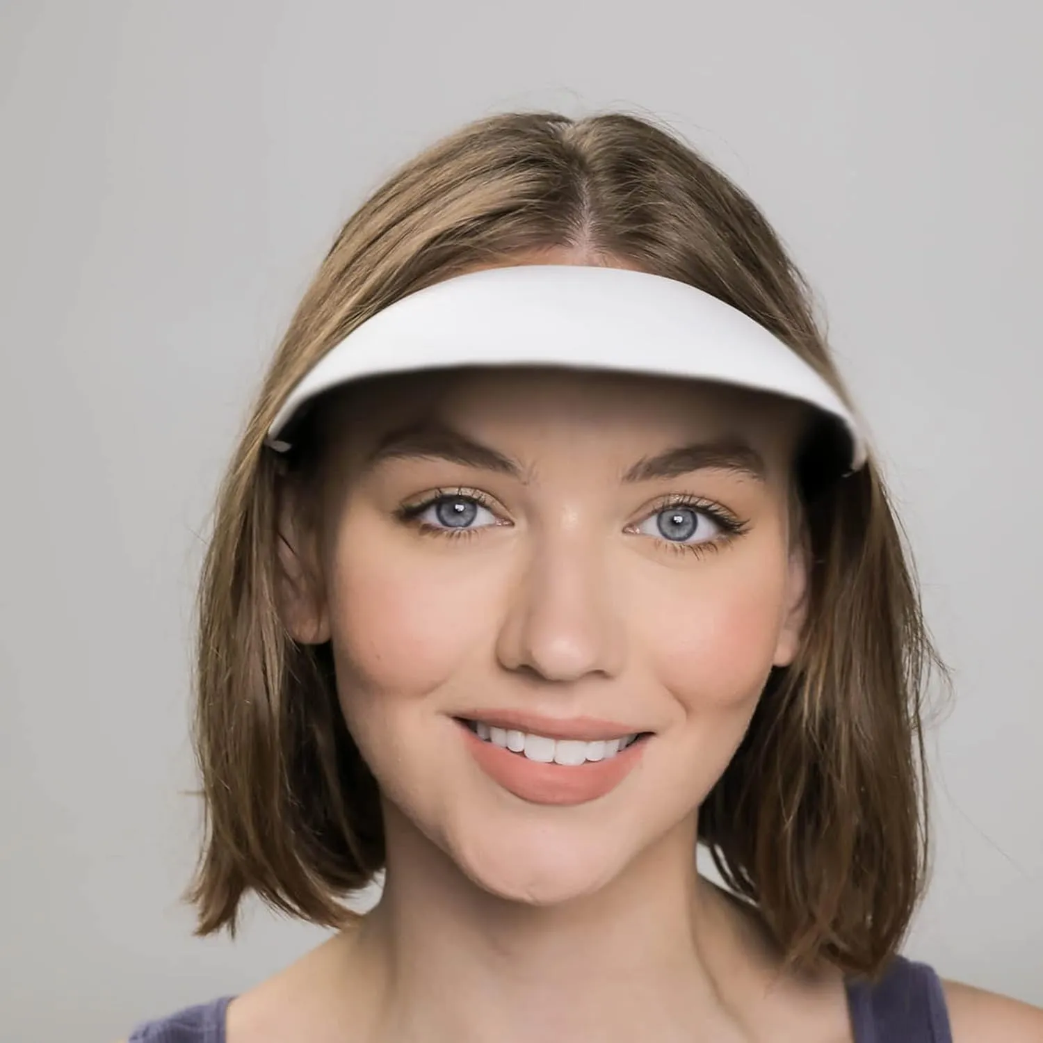 No Headache Sun Visor for Women | Stylish, Lightweight Golf & Tennis Hat | UV Protection for Outdoor Sports & Travel