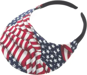 No Headache Sun Visor for Women | Stylish, Lightweight Golf & Tennis Hat | UV Protection for Outdoor Sports & Travel