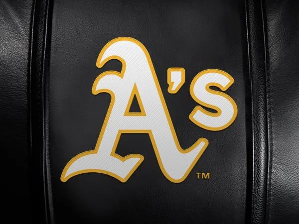 Oakland Athletics Secondary Logo Panel For Xpression Gaming Chair Only