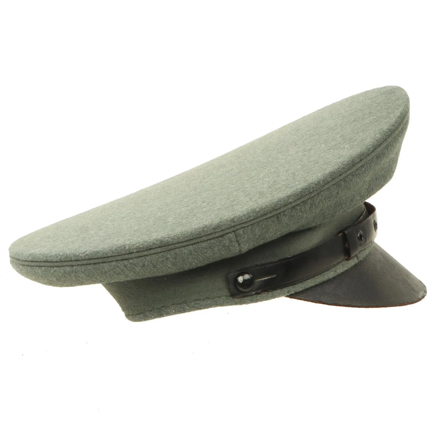 Original German Post-WWI Weimar Republic Era Freikorps Visor Cap with NSDAP Badge & Bring Back Info