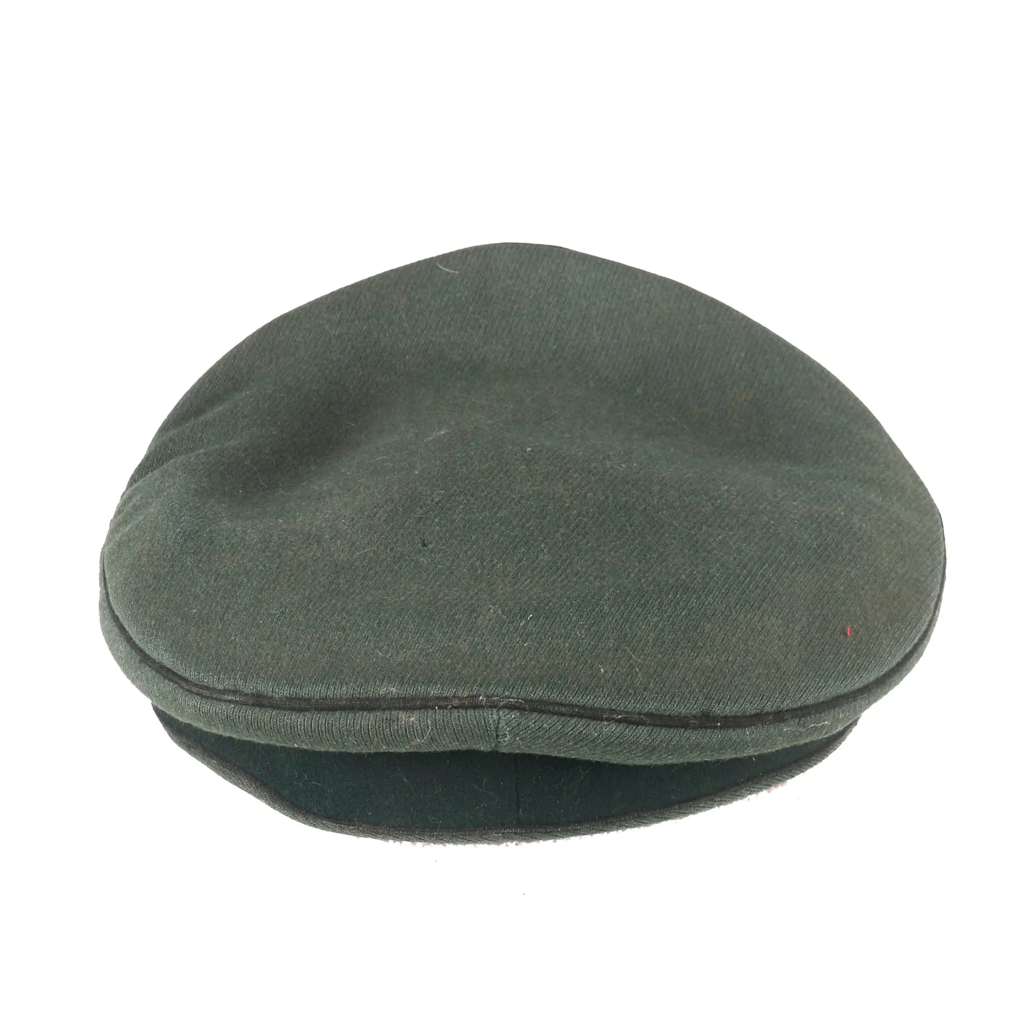 Original German WWII 1937 Dated Army Heer Pioneer Officer Schirmmütze Visor Crush Cap - Size 57