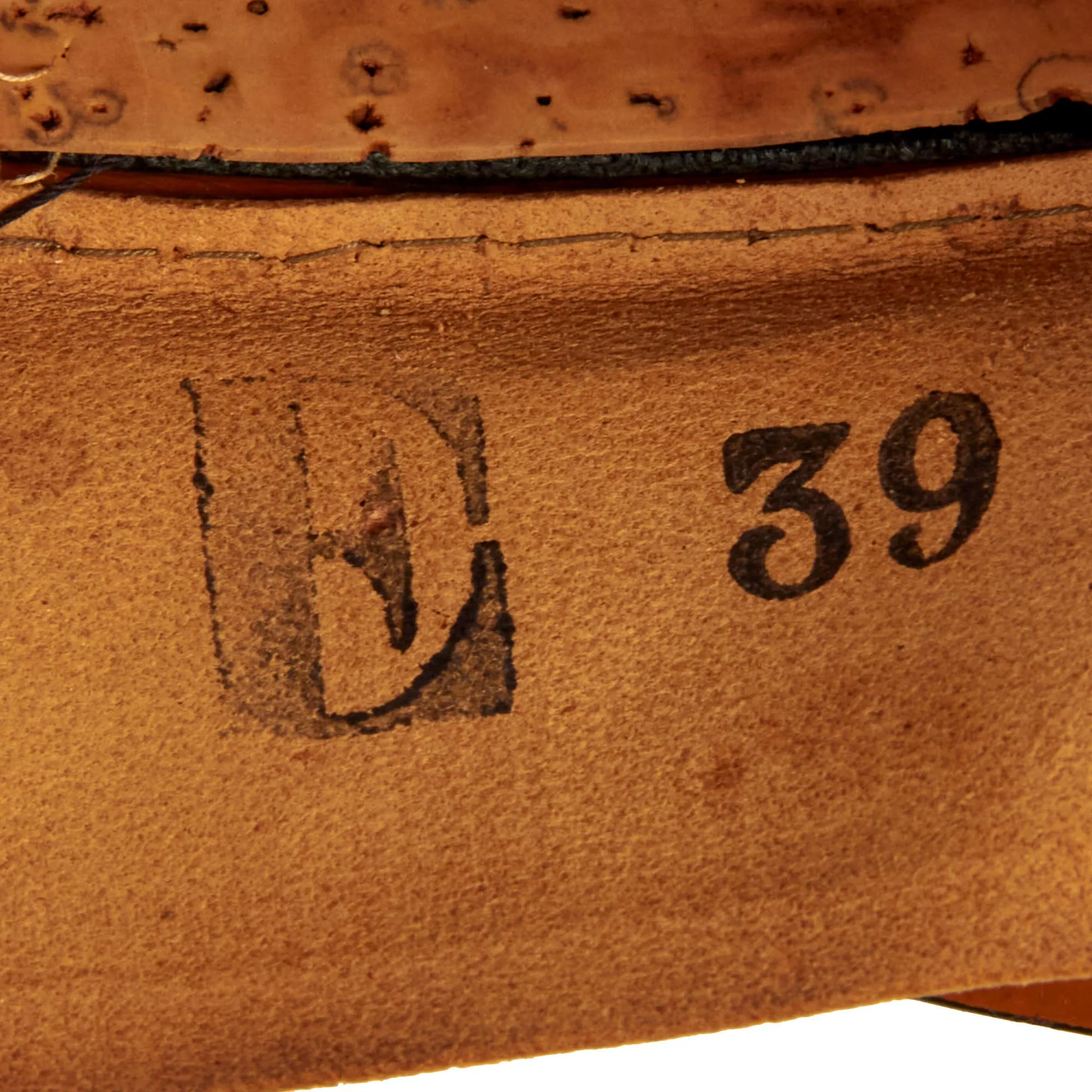 Original German WWII 1938 Dated Army Heer Infantry EM/NCO Schirmmütze Visor Cap by Clemens Wagner - Size 58 1/2