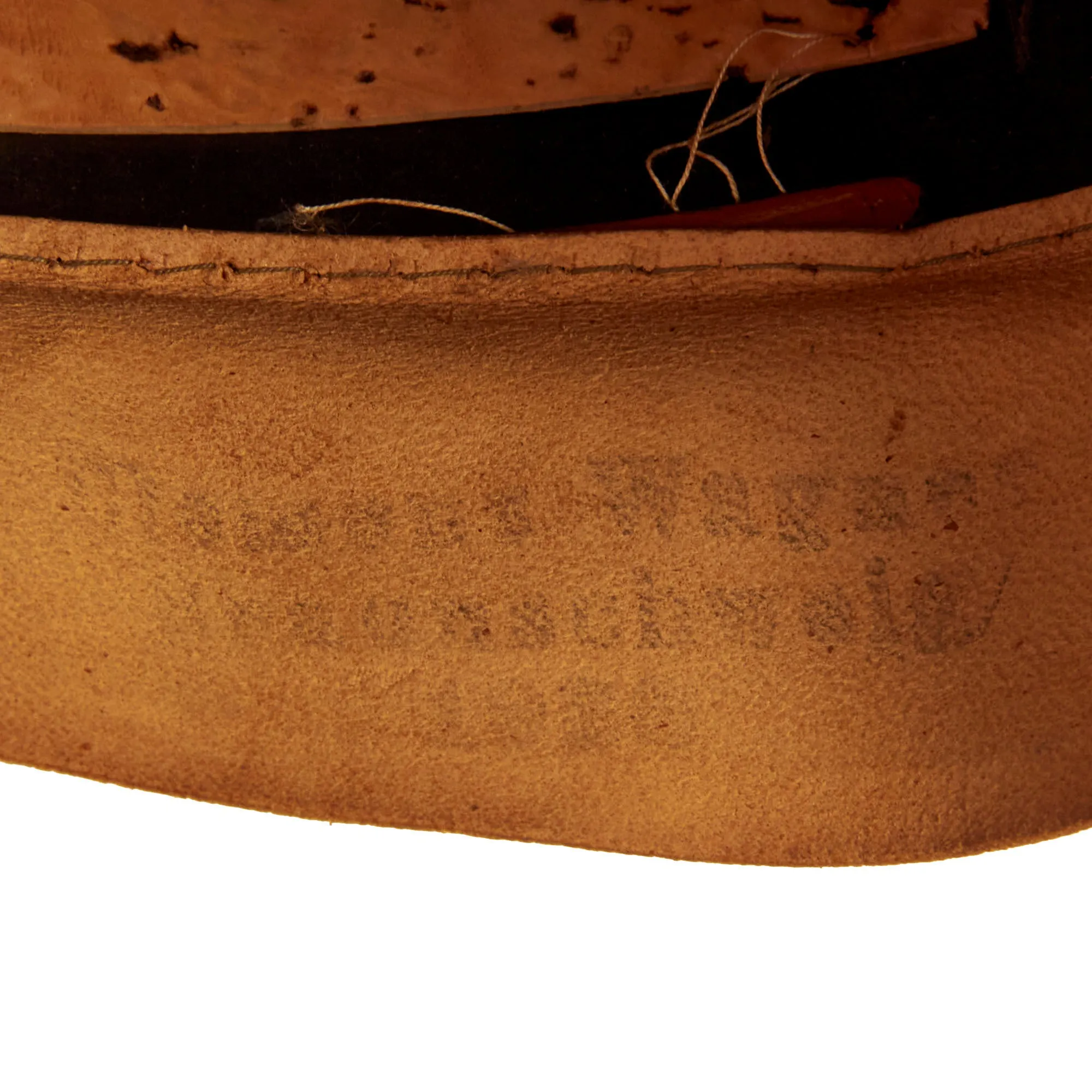 Original German WWII 1938 Dated Army Heer Infantry EM/NCO Schirmmütze Visor Cap by Clemens Wagner - Size 58 1/2