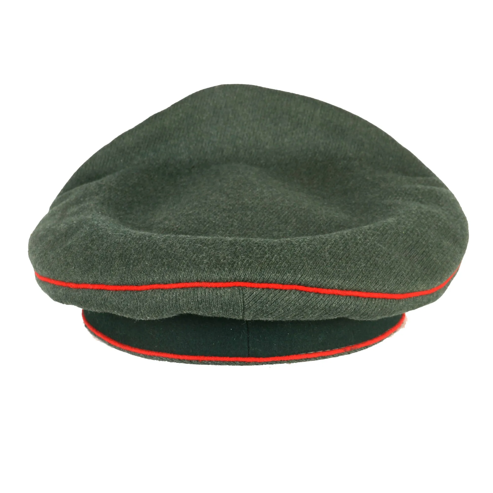 Original German WWII 1938 Dated Heer 97th Artillery Regiment EM/NCO Schirmmütze Visor Crush Cap by Wilhelm Wethekam - Size 56