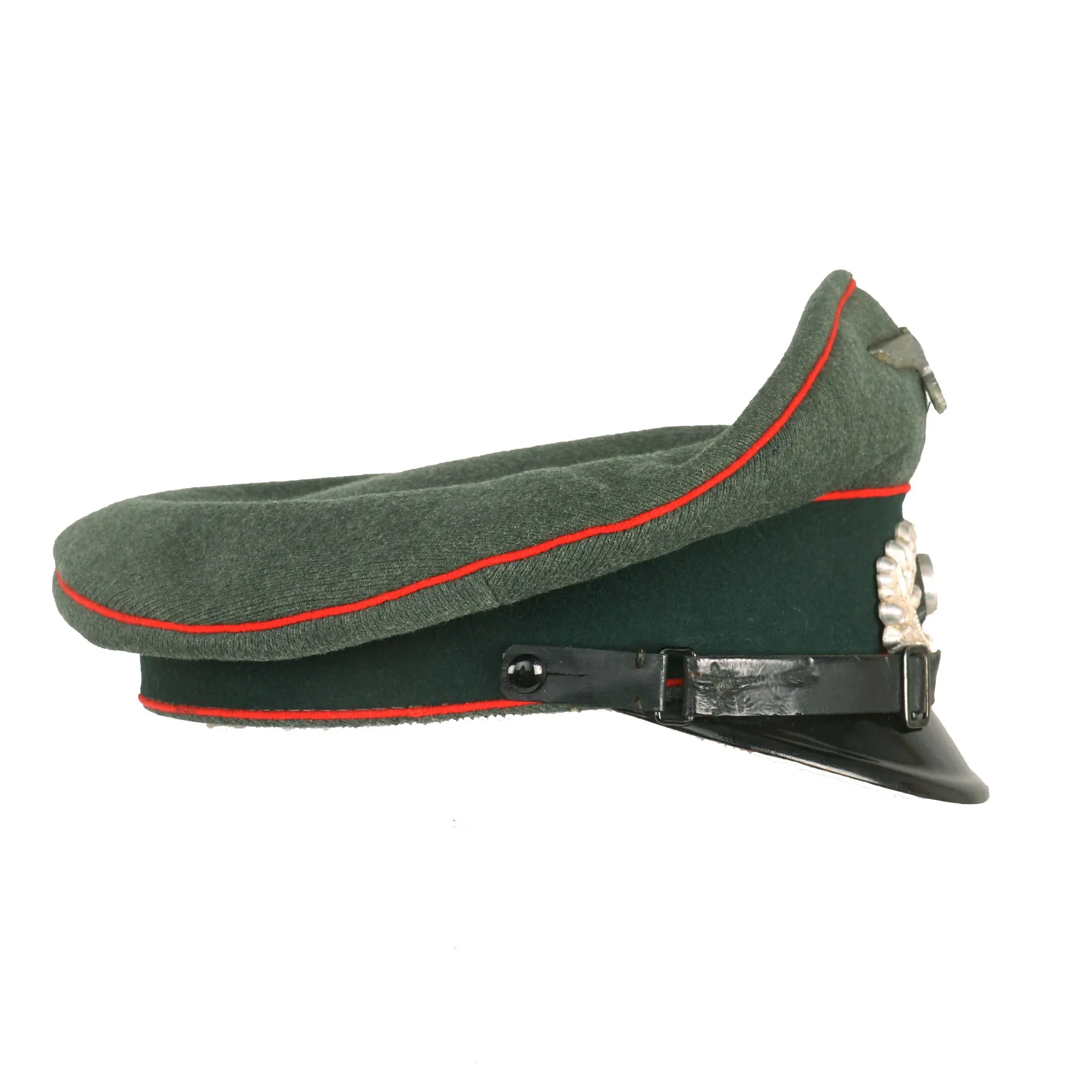 Original German WWII 1938 Dated Heer 97th Artillery Regiment EM/NCO Schirmmütze Visor Crush Cap by Wilhelm Wethekam - Size 56