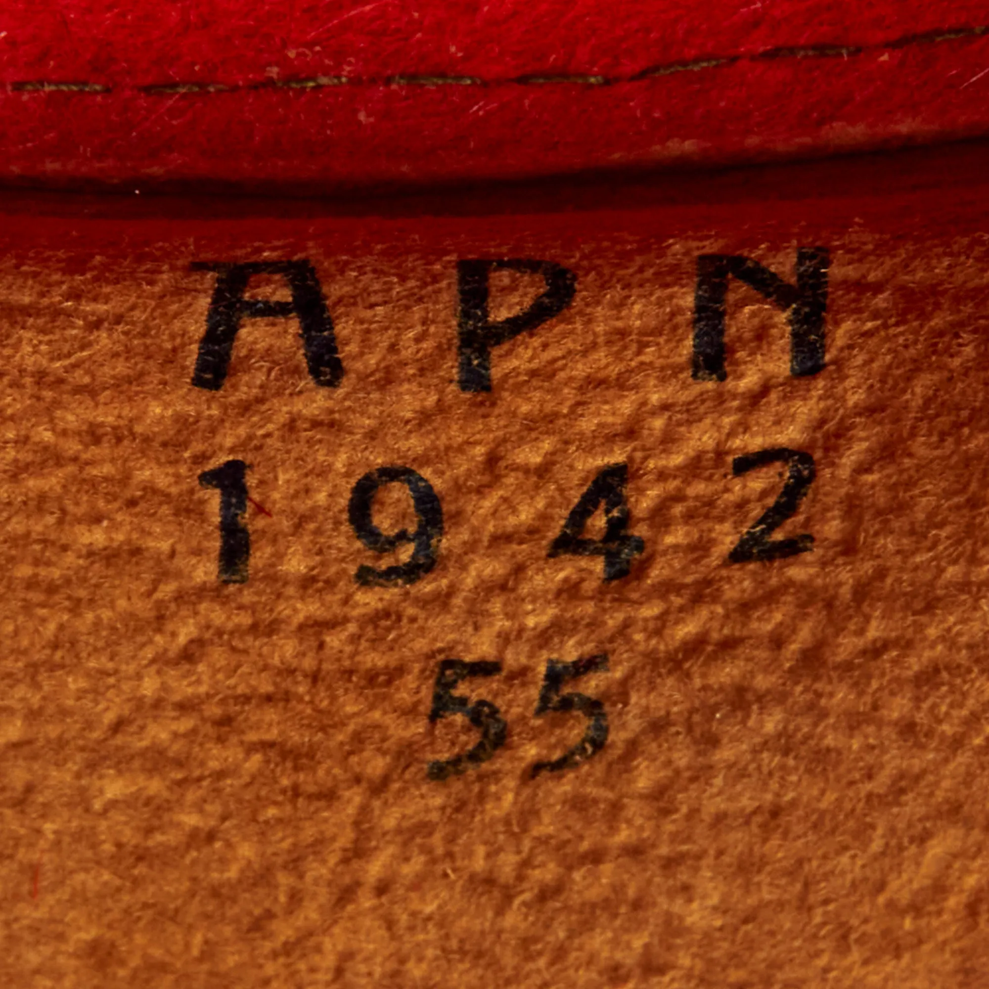 Original German WWII 1942 dated 2nd Model Afrikakorps DAK Sun Helmet by APN with Badges & Ultrasin Goggles - size 55