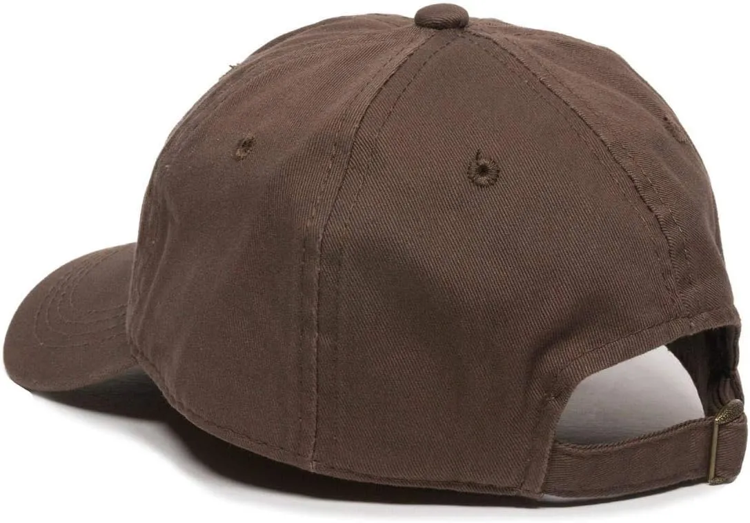 Papi Embroidered Baseball Cap Cotton Adjustable Dad Hat