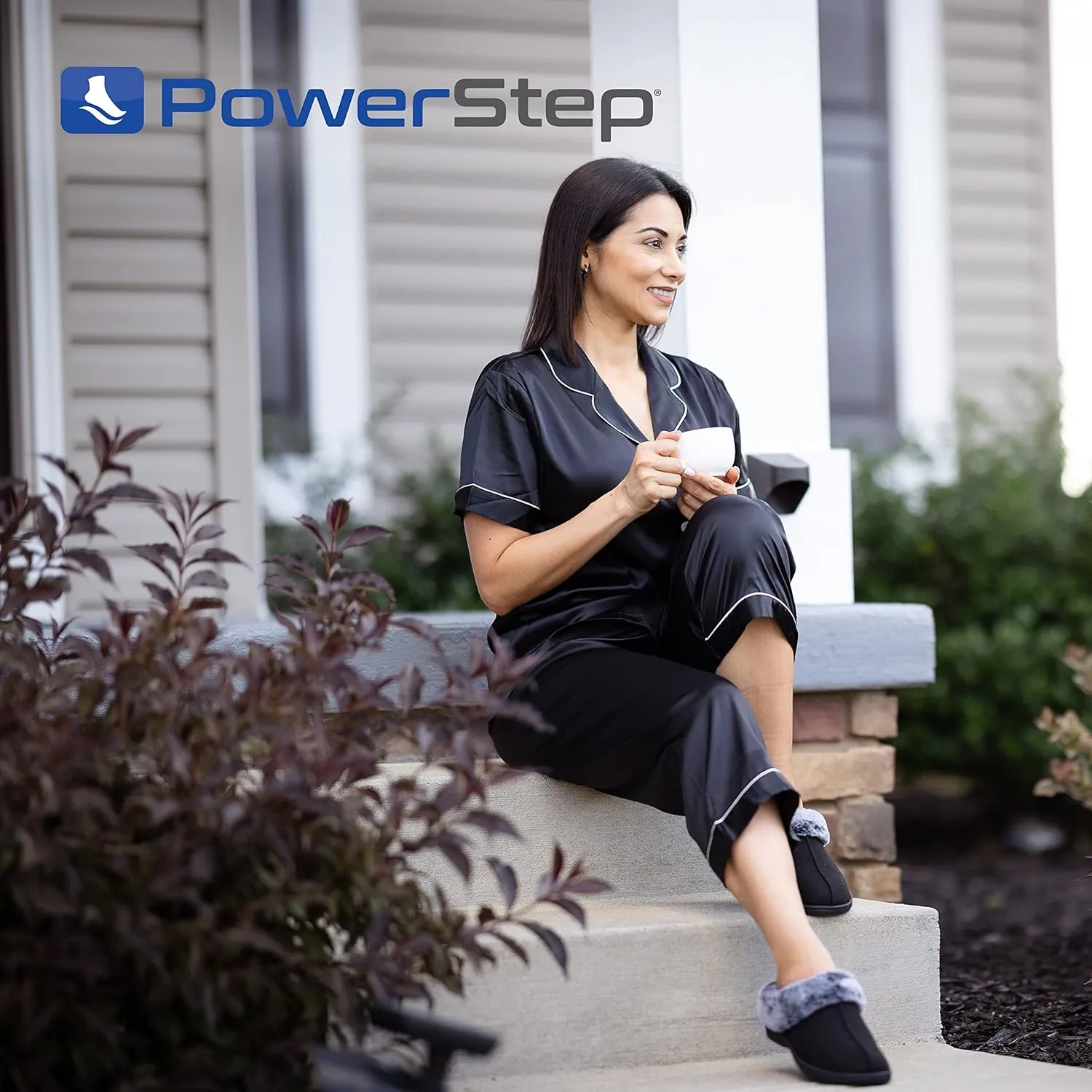 PowerStep Women's 2022 Archwear, House Shoes, Orthotic Slippers with Arch Support, Factory, 10